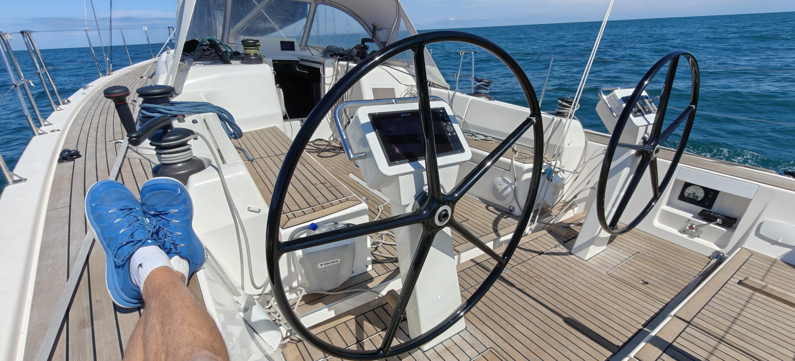 Xantho Overview From Aft Portside